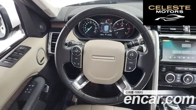 LAND ROVER Discovery 5 3.0 TD6 HSE 2017 — photo 13 sur 20