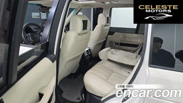 LAND ROVER Range Rover V8 5.0 Supercharged 2010 — photo 11 sur 20