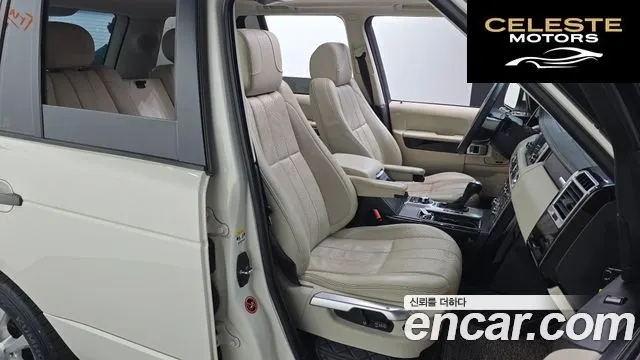 LAND ROVER Range Rover V8 5.0 Supercharged 2010 — photo 12 sur 20