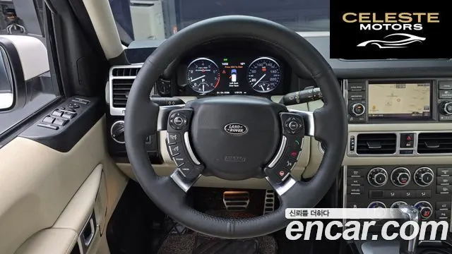 LAND ROVER Range Rover V8 5.0 Supercharged 2010 — photo 13 sur 20