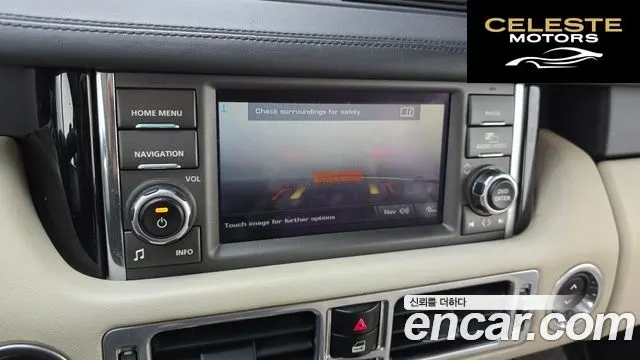 LAND ROVER Range Rover V8 5.0 Supercharged 2010 — photo 16 sur 20