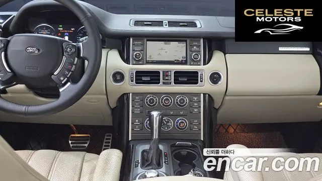 LAND ROVER Range Rover V8 5.0 Supercharged 2010 — photo 18 sur 20