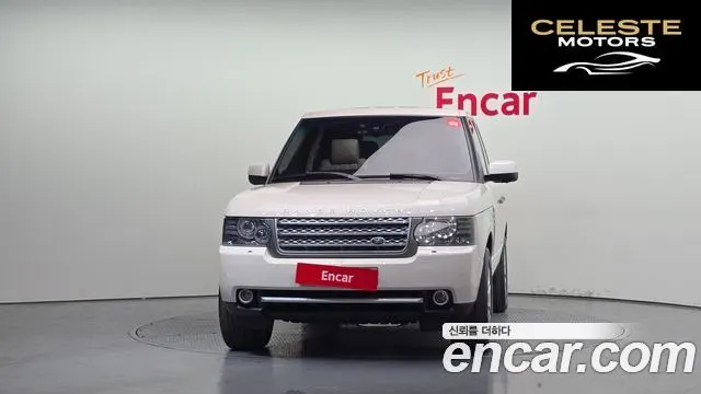 LAND ROVER Range Rover V8 5.0 Supercharged 2010 — photo 3 sur 20