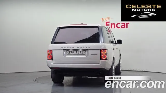 LAND ROVER Range Rover V8 5.0 Supercharged 2010 — photo 4 sur 20