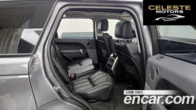 LAND ROVER Range Rover Sport 23.0 SDV6 HSE 2015 — photo 12 sur 20