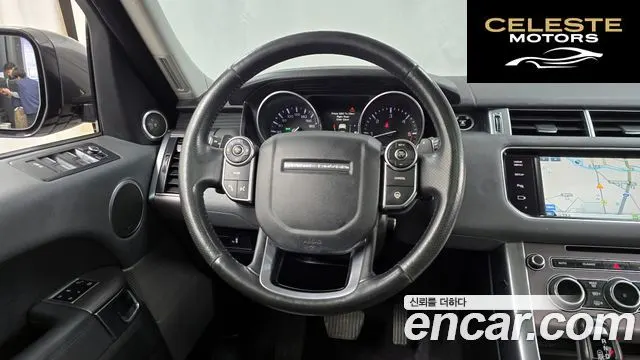 LAND ROVER Range Rover Sport 23.0 SDV6 HSE 2015 — photo 13 sur 20
