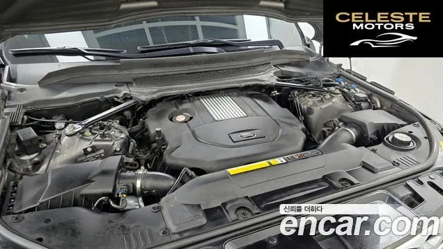 LAND ROVER Range Rover Sport 23.0 SDV6 HSE 2015 — photo 6 sur 20