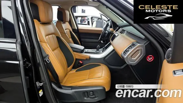 LAND ROVER Range Rover Sport 2D300 HSE Dynamic 2021 — photo 11 sur 20