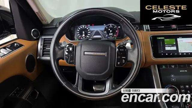 LAND ROVER Range Rover Sport 2D300 HSE Dynamic 2021 — photo 13 sur 20