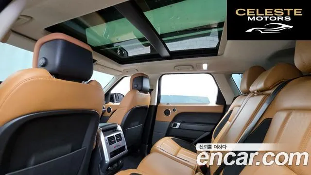 LAND ROVER Range Rover Sport 2D300 HSE Dynamic 2021 — photo 19 sur 20