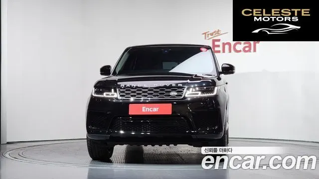 LAND ROVER Range Rover Sport 2D300 HSE Dynamic 2021 — photo 3 sur 20