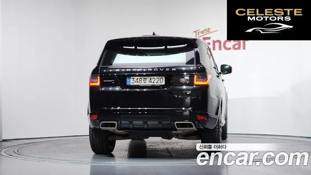 LAND ROVER Range Rover Sport 2D300 HSE Dynamic 2021 — photo 4 sur 20