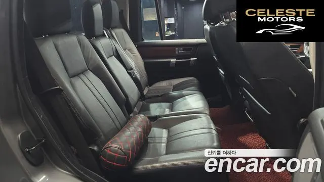 LAND ROVER Discovery 4 3.0 SDV6 SE 2011 — photo 12 sur 20