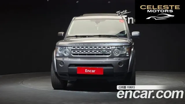 LAND ROVER Discovery 4 3.0 SDV6 SE 2011 — photo 3 sur 20
