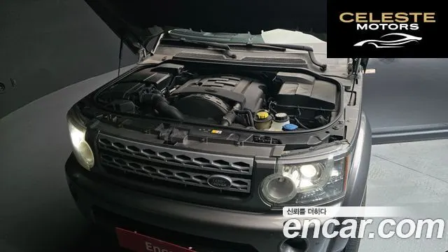 LAND ROVER Discovery 4 3.0 SDV6 SE 2011 — photo 6 sur 20
