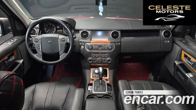 LAND ROVER Discovery 4 3.0 SDV6 SE 2011 — photo 7 sur 20