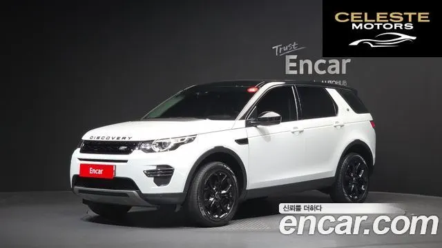 LAND ROVER Discovery Sport 2.0 TD4 SE 2017 — photo 1 sur 20