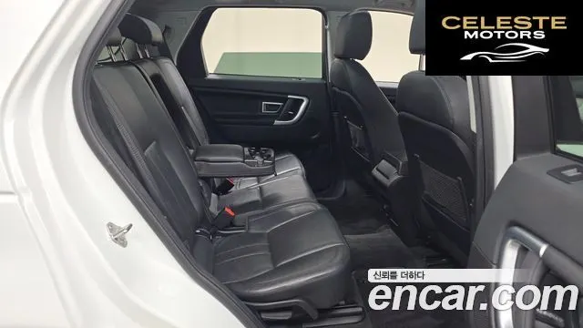 LAND ROVER Discovery Sport 2.0 TD4 SE 2017 — photo 12 sur 20