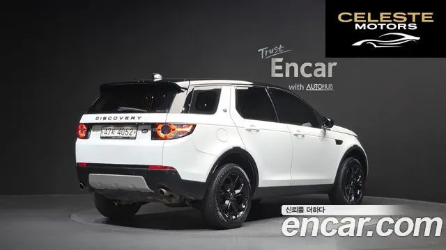 LAND ROVER Discovery Sport 2.0 TD4 SE 2017 — photo 2 sur 20
