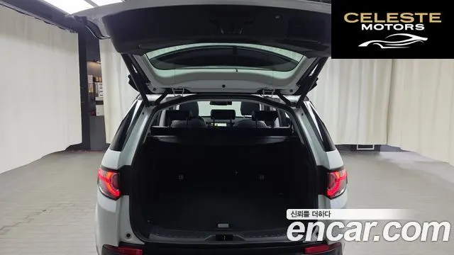 LAND ROVER Discovery Sport 2.0 TD4 SE 2017 — photo 20 sur 20