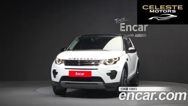 LAND ROVER Discovery Sport 2.0 TD4 SE 2017 — photo 3 sur 20