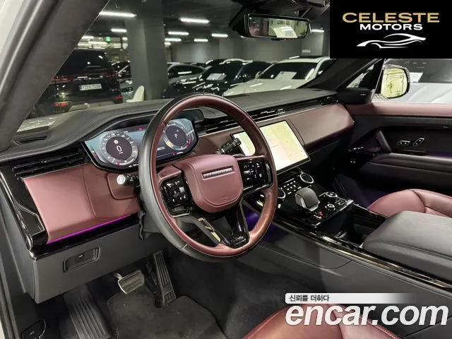 LAND ROVER Range Rover Sport 3P360 AB 2023 — photo 12 sur 23