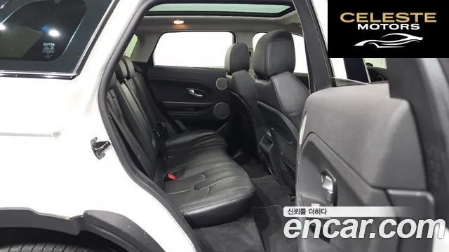 LAND ROVER Range Rover Evoque 2.2 SD4 Pure 2014 — photo 11 sur 20