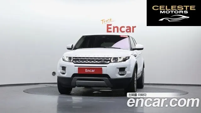 LAND ROVER Range Rover Evoque 2.2 SD4 Pure 2014 — photo 2 sur 20