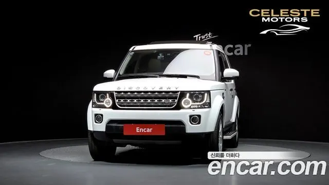 LAND ROVER Discovery 4 3.0 SDV6 SE 2016 — photo 3 sur 20