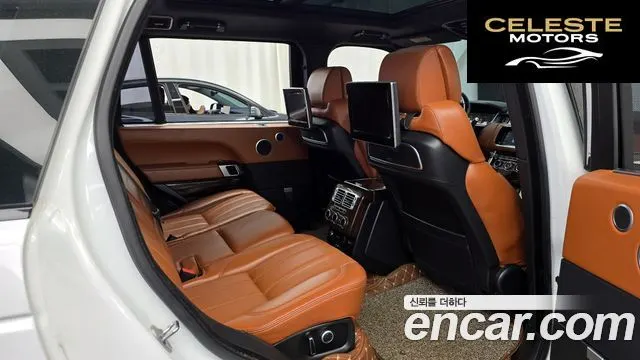 LAND ROVER Range Rover 44.4 SDV8 AB LWB 2016 — photo 12 sur 20