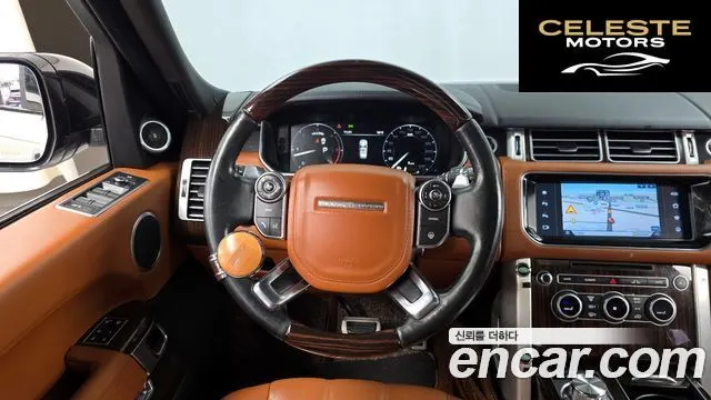 LAND ROVER Range Rover 44.4 SDV8 AB LWB 2016 — photo 13 sur 20