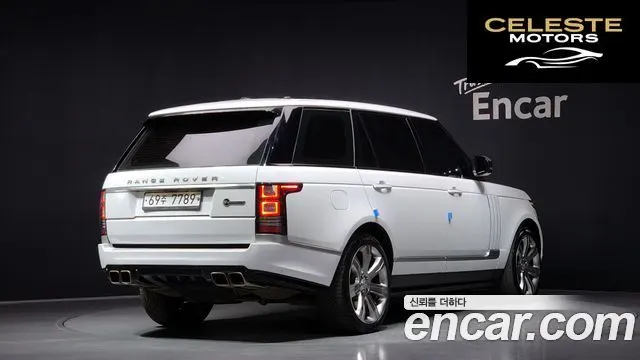LAND ROVER Range Rover 44.4 SDV8 AB LWB 2016 — photo 2 sur 20