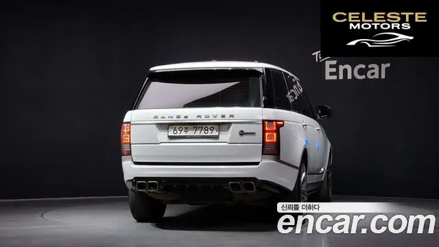 LAND ROVER Range Rover 44.4 SDV8 AB LWB 2016 — photo 4 sur 20