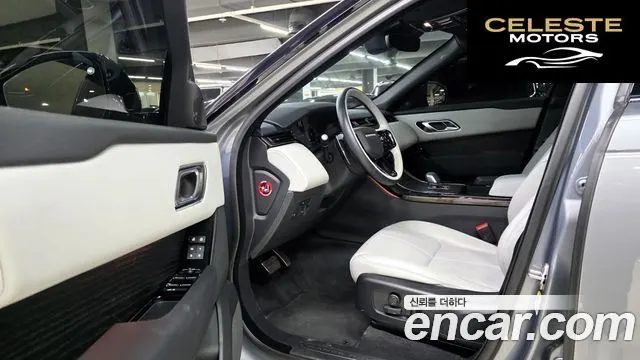 LAND ROVER Range Rover Velar 2.0 P400E Dynamic SE 2024 — photo 11 sur 26