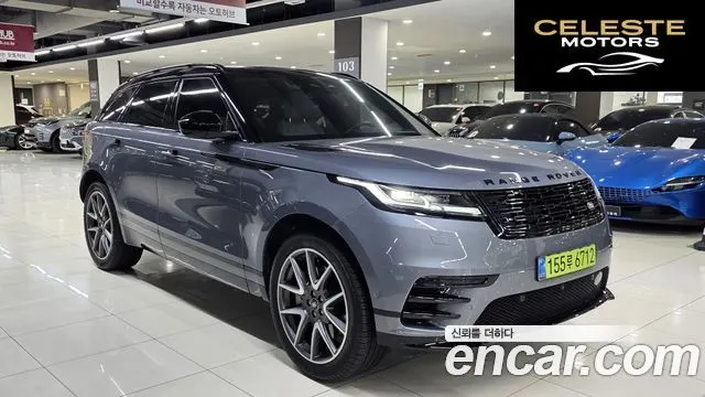 LAND ROVER Range Rover Velar 2.0 P400E Dynamic SE 2024 — photo 2 sur 26