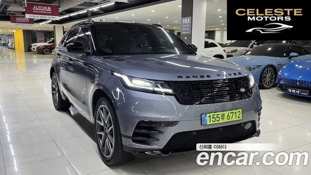 LAND ROVER Range Rover Velar 2.0 P400E Dynamic SE 2024 — photo 4 sur 26