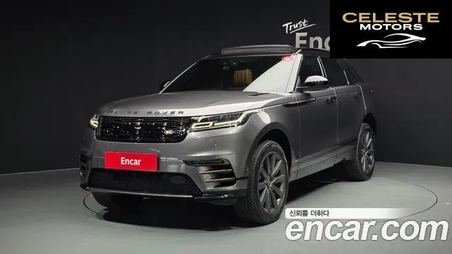 LAND ROVER Range Rover Velar 3.0 D300 R-Dynamic HSE 2019 — photo 1 sur 20