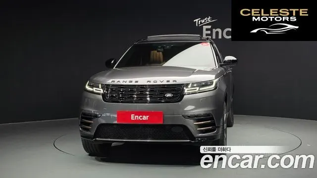 LAND ROVER Range Rover Velar 3.0 D300 R-Dynamic HSE 2019 — photo 3 sur 20