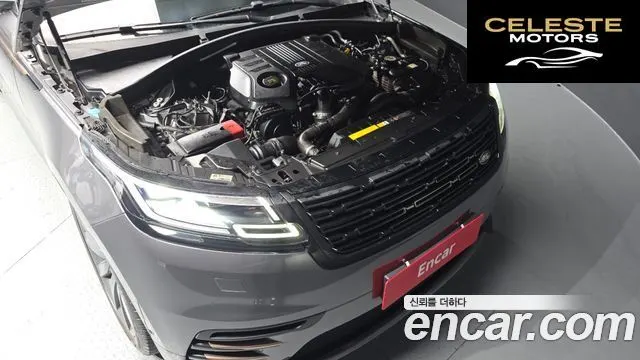LAND ROVER Range Rover Velar 3.0 D300 R-Dynamic HSE 2019 — photo 6 sur 20