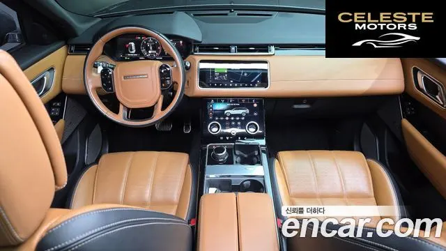 LAND ROVER Range Rover Velar 3.0 D300 R-Dynamic HSE 2019 — photo 7 sur 20