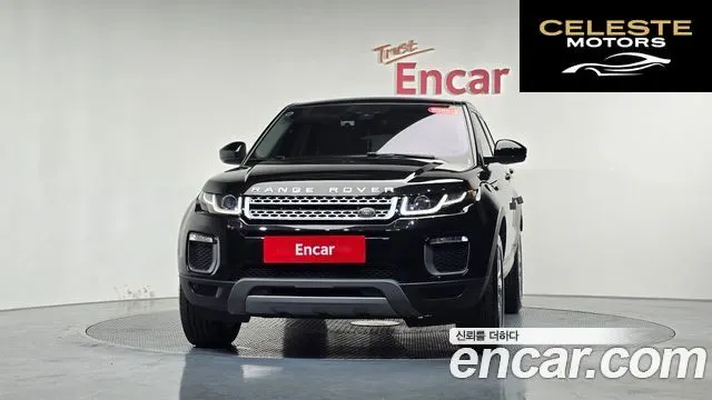 LAND ROVER Range Rover Evoque 2.0 TD4 SE 2017 — photo 2 sur 20