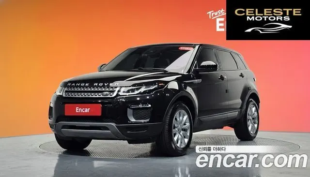 LAND ROVER Range Rover Evoque 2.0 TD4 SE 2017 — photo 20 sur 20