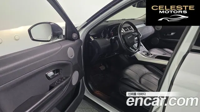 LAND ROVER Range Rover Evoque 2.0 TD4 SE 2019 — photo 11 sur 20