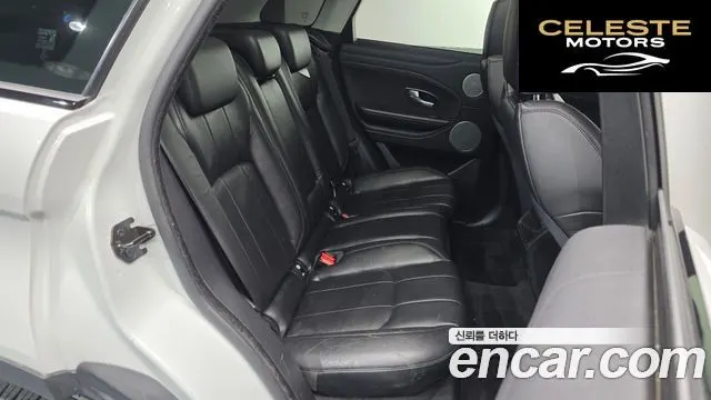 LAND ROVER Range Rover Evoque 2.0 TD4 SE 2019 — photo 12 sur 20