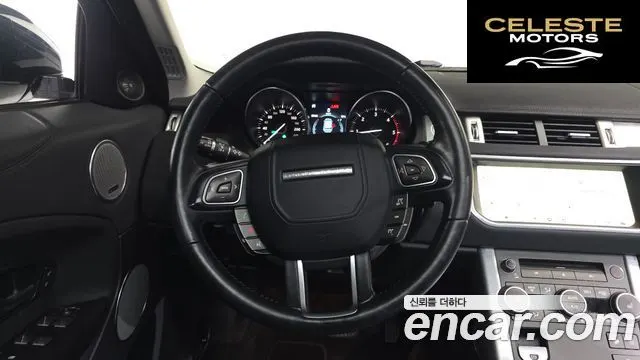 LAND ROVER Range Rover Evoque 2.0 TD4 SE 2019 — photo 13 sur 20