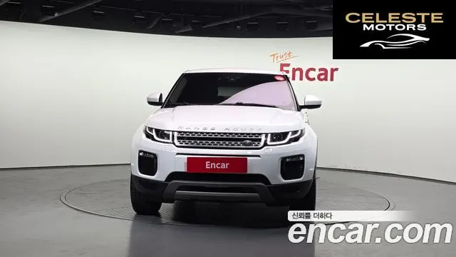 LAND ROVER Range Rover Evoque 2.0 TD4 SE 2019 — photo 3 sur 20