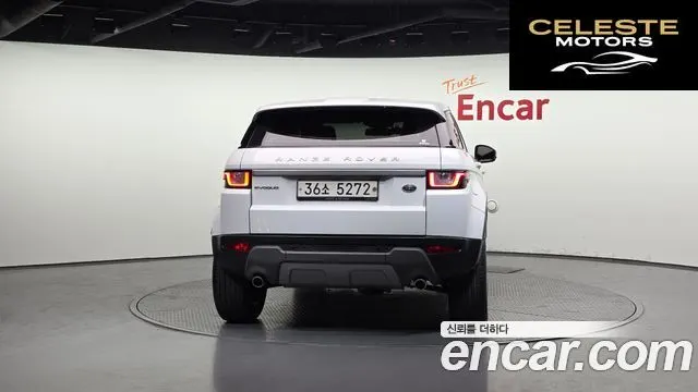 LAND ROVER Range Rover Evoque 2.0 TD4 SE 2019 — photo 4 sur 20