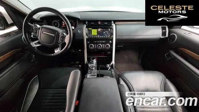 LAND ROVER Discovery 5 3.0 TD6 HSE Luxury 2018 — photo 7 sur 20