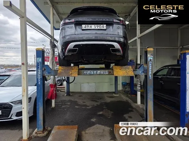 LAND ROVER Range Rover Velar 3.0 P380 R-Dynamic SE 2018 — photo 2 sur 7