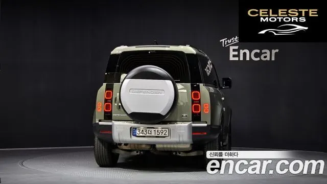 LAND ROVER Defender (L663) 90 D250 SE 2022 — photo 4 sur 20